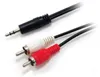 Equip Audiokabel 3.5mm/2x RCA St/St 2.50m Polybeutel Produktbild-Vorschau 6
