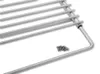DEOS Griglia regolabile per barbecue in acciaio inox 50–60 Anteprima dell’immagine prodotto 5