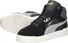 Puma Shuffle Downtown  Sneakers Hoog - Zwart - Maat 46 Produktbild-Vorschau 6