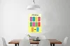 MuchoWow® Poster Kinderzimmer - Subtraktion - Zahlen - Produktbild-Vorschau 2