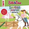 Libro da colorare "Carta magica" di Bibi & Tina Anteprima dell’immagine prodotto 1