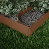 Rasenkante Serina  Braun 100 x 18 cm 15 Meter, Model 50108 Produktbild-Vorschau 4