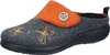 Fly Flot Damen Pantoffel PET Filz Hausschuh mit Libellen Produktbild-Vorschau 6