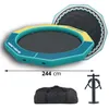 RIDEWAVE Floating Circle – nadmuchiwany materac wodny o Podgląd zdjęcia produktu 1