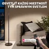 Stojacia lampa Prisma LED, 5 režimov svietenia, 12 W, Náhľad obrázku produktu 9