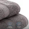 Komfortec 4er Handtuchset aus 100% Baumwolle, 2 Handtücher Produktbild-Vorschau 6