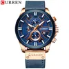 CURREN 8346 pánske hodinky s quartzovým strojčekom, Náhľad obrázku produktu 14