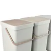 Odpadkový kôš 60 l 3 priehradky (3 x 20 l) Systém separácie Náhľad obrázku produktu 9