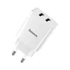 Baseus Wandladegerät Netzteil Ladegerät 2x USB 2.1A 10.5W Náhľad obrázku produktu 2