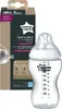 A Tommee Tippee baby bottle and its packaging are shown against a white background. Náhľad obrázku produktu