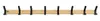 HOME DELUXE Garderobenleiste STRIPE inkl. Haken, Magnete Produktbild-Vorschau 1