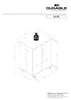 DURABLE Multifunktions-Wagen 74/53 geschl.528x748x400mm Produktbild-Vorschau 5