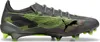 Puma Ultra 5 Ultimate FG Fußballschuh Unisex grau neongelb Produktbild-Vorschau 4