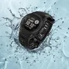 INF Garmin Instinct 2 Silikon-Uhrenarmband Schwarz Produktbild-Vorschau 8