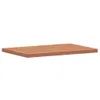 Dessus de table 60x40x2,5 cm rectangulaire bois massif de Voir les images du produit 3