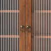 100 cm, retro nástenná skrinka, 4 dvierka, závesná skrinka Náhľad obrázku produktu 11