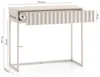 Selsey Derriva - Schminktisch mit Schublade, hellbeige, 91 Produktbild-Vorschau 5