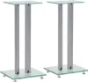 vidaXL Lautsprecherständer Säulen-Design 2 Stk. Hartglas Produktbild-Vorschau 7