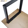 MetaloPro 2 Stück Tischbeine-Metall Schwarz 72cm I Produktbild-Vorschau 7