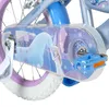 Disney Frozen 2 Kinderfiets - Meisjes - 14 inch - Blauw Productafbeelding-voorbeeld 7