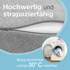 ELONEO Venenkissen Beinhochlagerungskissen aus Memory Foam, Produktbild-Vorschau 6