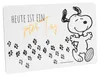 The Peanuts Brettchen Snoopy - Heute ist ein guter Tag! Produktbild-Vorschau 2