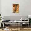 Bilder auf glas - Einteilig - Orange Blatt Tropisch - Produktbild-Vorschau 6