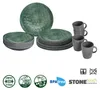 BRUNNER Camping Geschirr Set 4 Personen | Anti-Slip | Lunch Produktbild-Vorschau 2