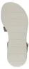 Caprice Damen Flache Sandale aus Leder, Beige (SAND COMB), Produktbild-Vorschau 5