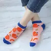 Lustige Sneaker-Socken aus Baumwolle, bunte Socken, Größen Produktbild-Vorschau 4