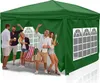 Jayseuw skládací altán pavilon, altán se 4 bočnicemi, párty Náhled obrázku produktu 5