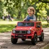 Coche eléctrico para niños Mercedes G-Klasse, 12V, para Vista previa de la imagen del producto 13