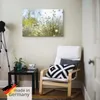 ARTland Leinwandbild Wollgras weiße Schneebälle im Moor Produktbild-Vorschau 5