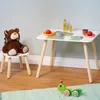 Relaxdays Kindersitzgruppe, Dino-Design, Kindertisch mit Produktbild-Vorschau 3