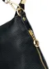 Kleine Damen Lederhandtasche Vezze Molla Schwarz Produktbild-Vorschau 4
