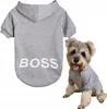 PETSTORY bluza z kapturem dla psa/kota XS, szara, "BOSS" Podgląd zdjęcia produktu 1