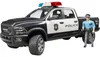 Bruder 02505 - RAM 2500 Polizei Pickup mit Polizist, 1:16 Produktbild-Vorschau 9