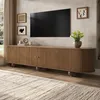 Merax TV-meubel met schuifdeuren, TV-kast met verticale Productafbeelding-voorbeeld 8