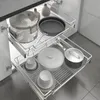 UISEBRT 2x kuchyňská zásuvka teleskopická zásuvka ložnice Náhled obrázku produktu 9
