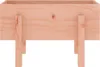 vidaXL Pflanzkübel 62x30x38 cm Massivholz Douglasie Produktbild-Vorschau 5