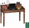 WOHNLING Schreibtisch Massivholz Sheesham Sekretär 115 x Produktbild-Vorschau 16