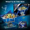 687 pièces Jouet technique Requin avec corps pivotant et Voir les images du produit 13