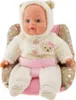 Toi-Toys BEAU Babypuppe 33 cm – Babypuppe im Kindersitz für Produktbild-Vorschau 4