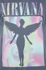 Nirvana T-Shirt Damen In Utero Crystals blau M Produktbild-Vorschau 3
