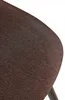 CLP Stuhl Giverny mit Ziernähten braun Material Stoff Produktbild-Vorschau 5