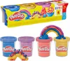 Play-Doh 4er-Pack Schimmerglanzknete, 2 Jahr(e) Produktbild-Vorschau 4