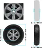 Roue à pneu Runflat 100 %PolyuréthaneSucceBuy, 10 pouces, Voir les images du produit 8