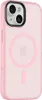 A pink iPhone case with a MagForce ring and Apple logo is shown. Produktbild-Vorschau