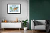 MuchoWow® Gerahmtes Poster Weltkarte - Kinder - Tiere - Produktbild-Vorschau 8