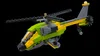 A LEGO Creator helicopter model is displayed against a black background. Anteprima dell’immagine prodotto